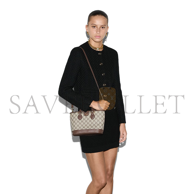 G*u*i ophidia small tote bag 811716 (22*18*10cm)